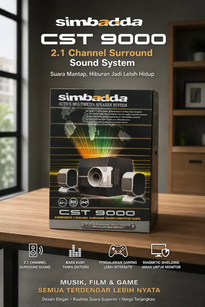 Active Multimedia Speaker