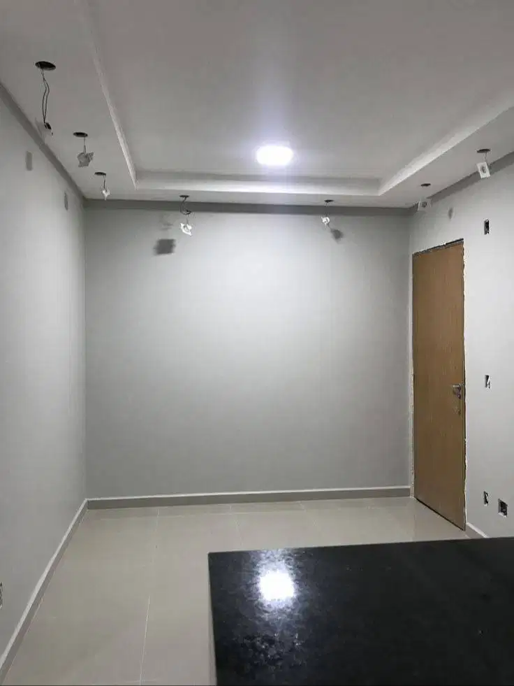 Wall Moulding Sekat Plafon Partisi PVC GRC Gypsum Jasa Tukang Pasang