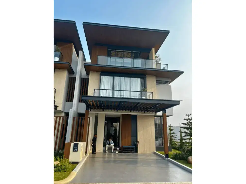 Summarecon Serpong - Cluster Finore Tipe Aurora B