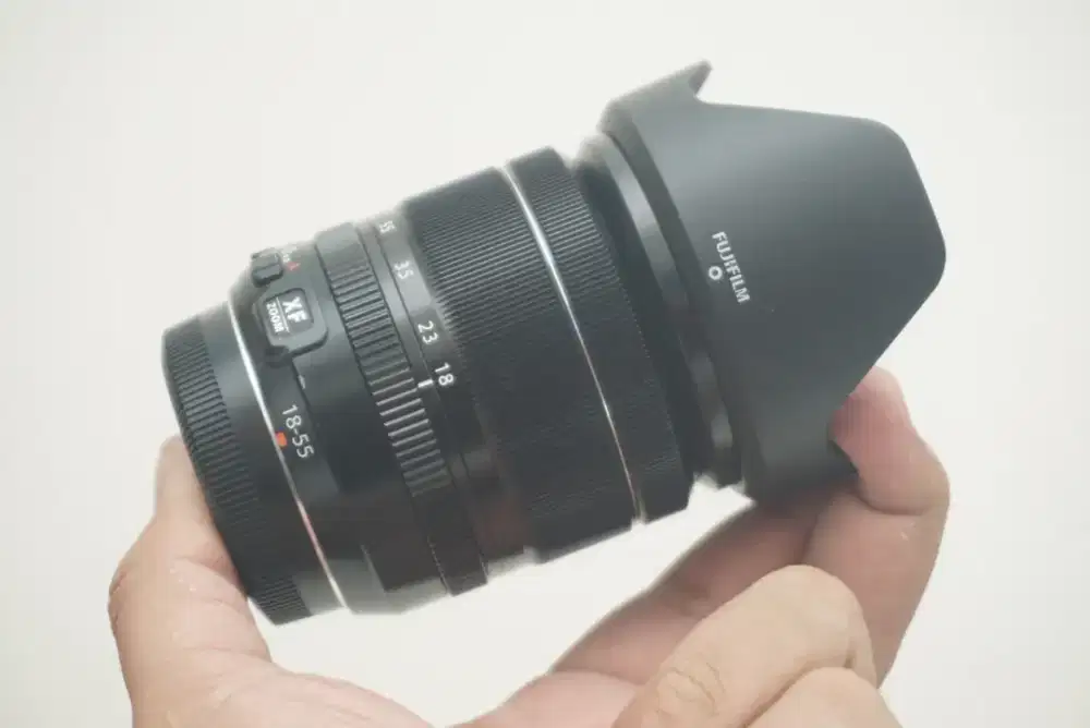 FUJINON XF 18-55mm F2.8-4 R LM OIS FUJI FUJIFILM LENSA F2.8