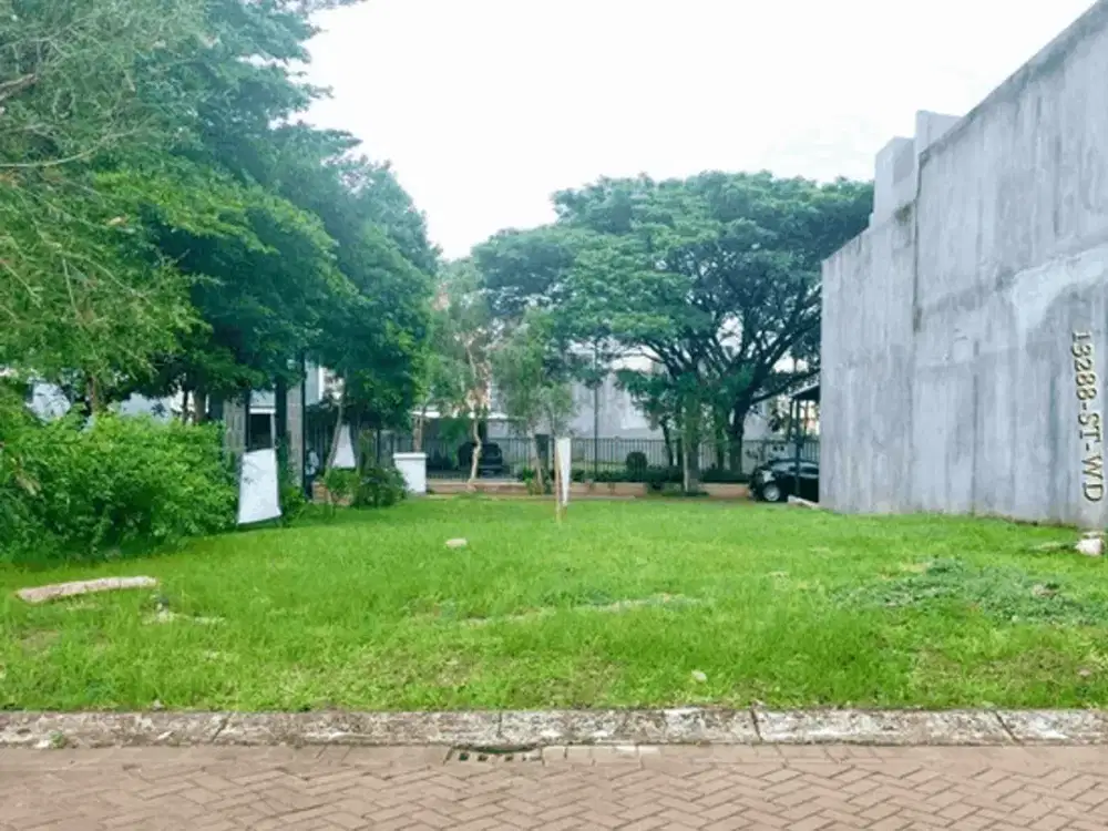 Dijual Kavling Datar Siap Bangun  Di Discovery Bintaro