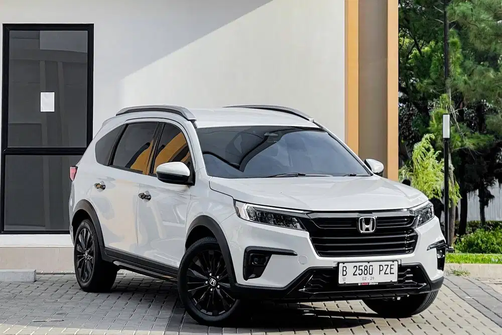 Honda BRV BR-V 1.5 Prestige Sensing CVT 2023 Putih Mutiara. FULL RECOR