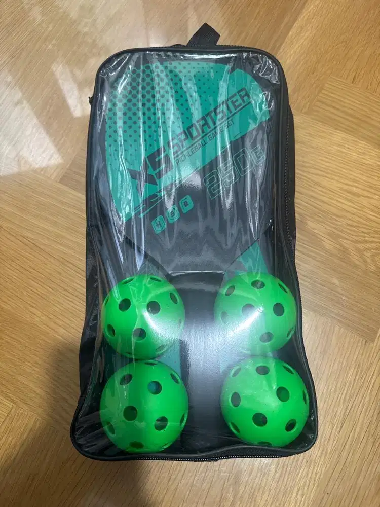 Pickleball, baru jual murah saja
