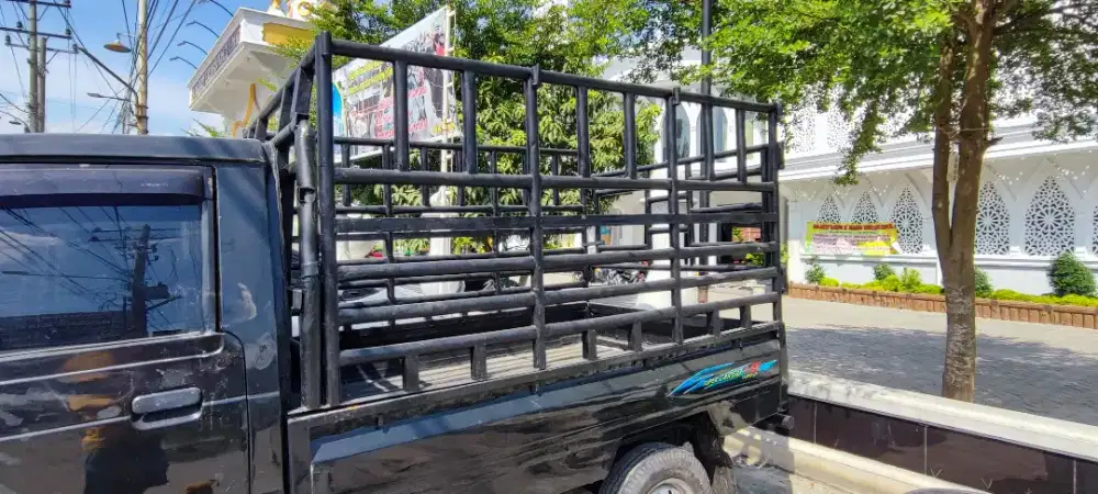 Kerangkeng / Jerjak / Palang Mobil Carry Pick Up
