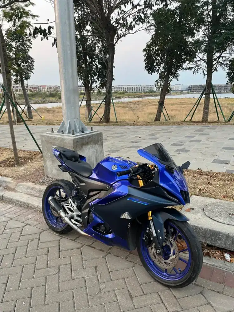 Yamaha R15V4 Tahun 2022 Connected