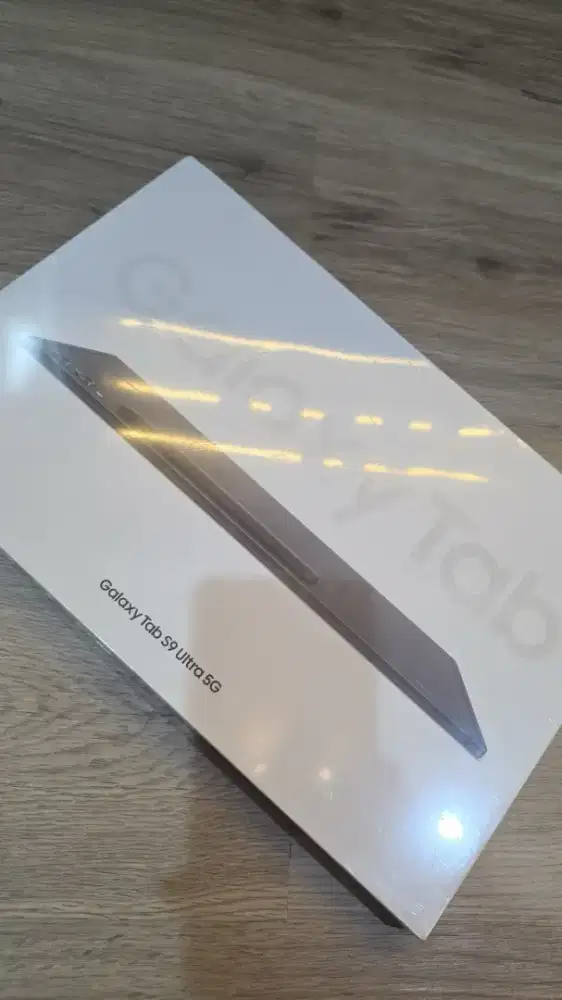 Samsung Tab S9 Ultra 5G 12/256 new Segel Sein iNdo