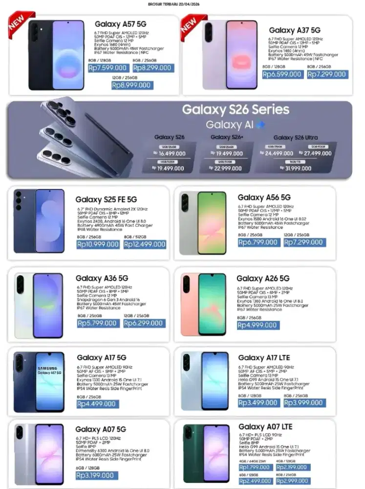 promo cicilan handphone