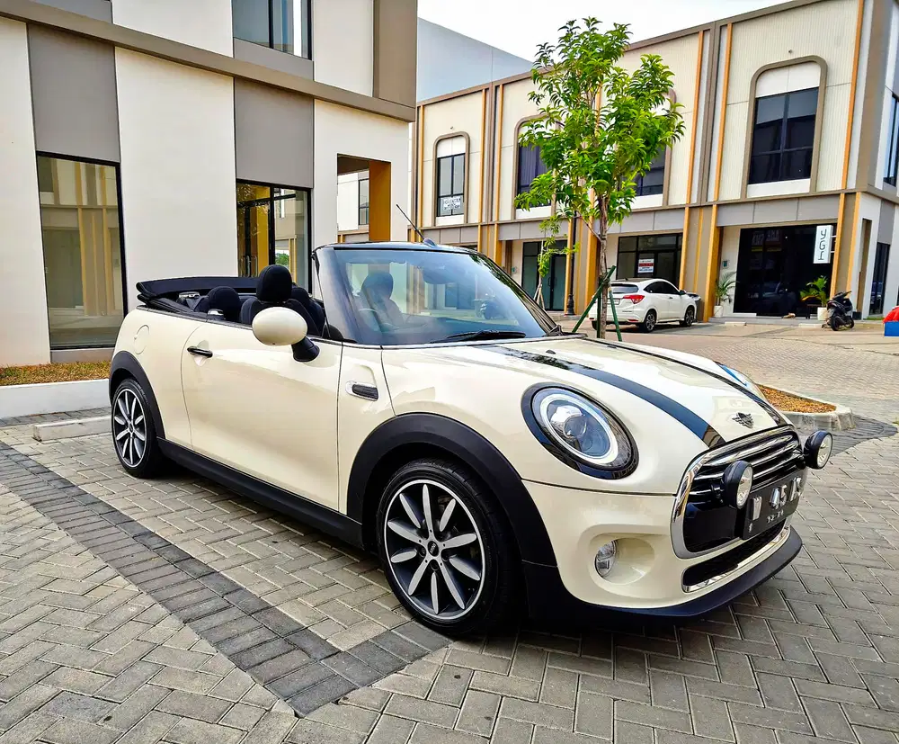 MINI COOPER CONVERTABLE SOFT TOP 1.5 Turbo 2019