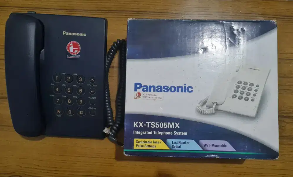 Telp merk Panasonic
