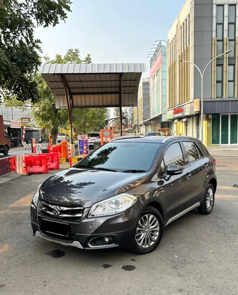 Suzuki Scross 2017 Matic