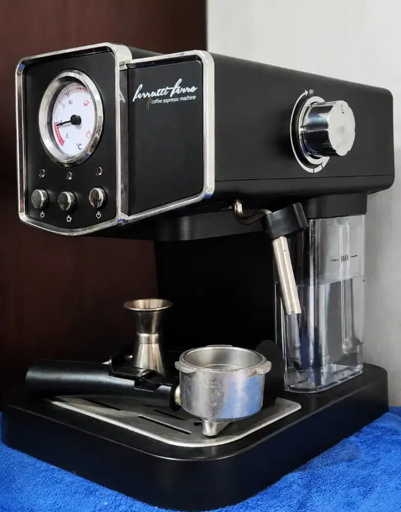FERRATTI FERRO COFFEE ESPRESSO MACHINE