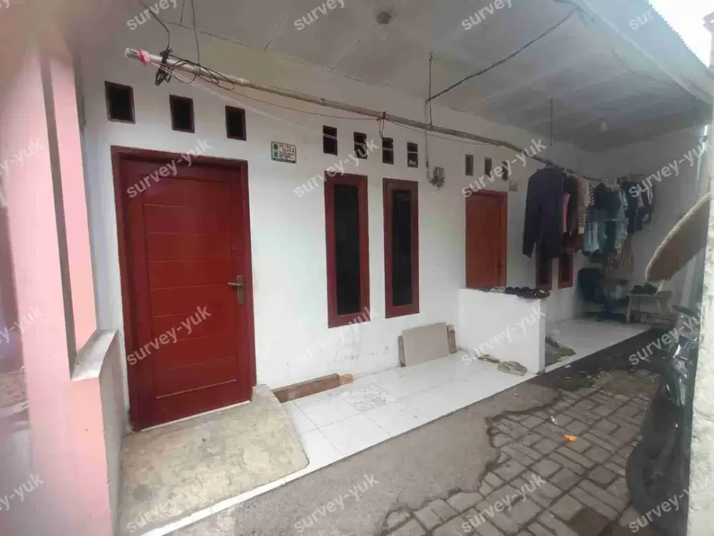 Kontrakan 2 unit lt 65 m2 Akses motor Pondok Aren - jl puskesmas