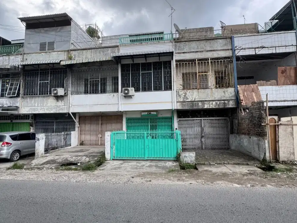 Dijual Ruko Selam 1 Industri Mandala  4 x 18 Semi Furnish Terawat