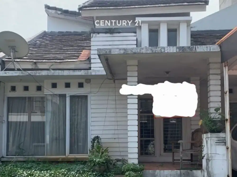 Dijual Rumah Dalam Cluster Permata Bintaro Sektor 9