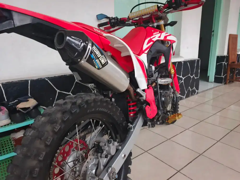 CRF 150L mulus tinggal pake