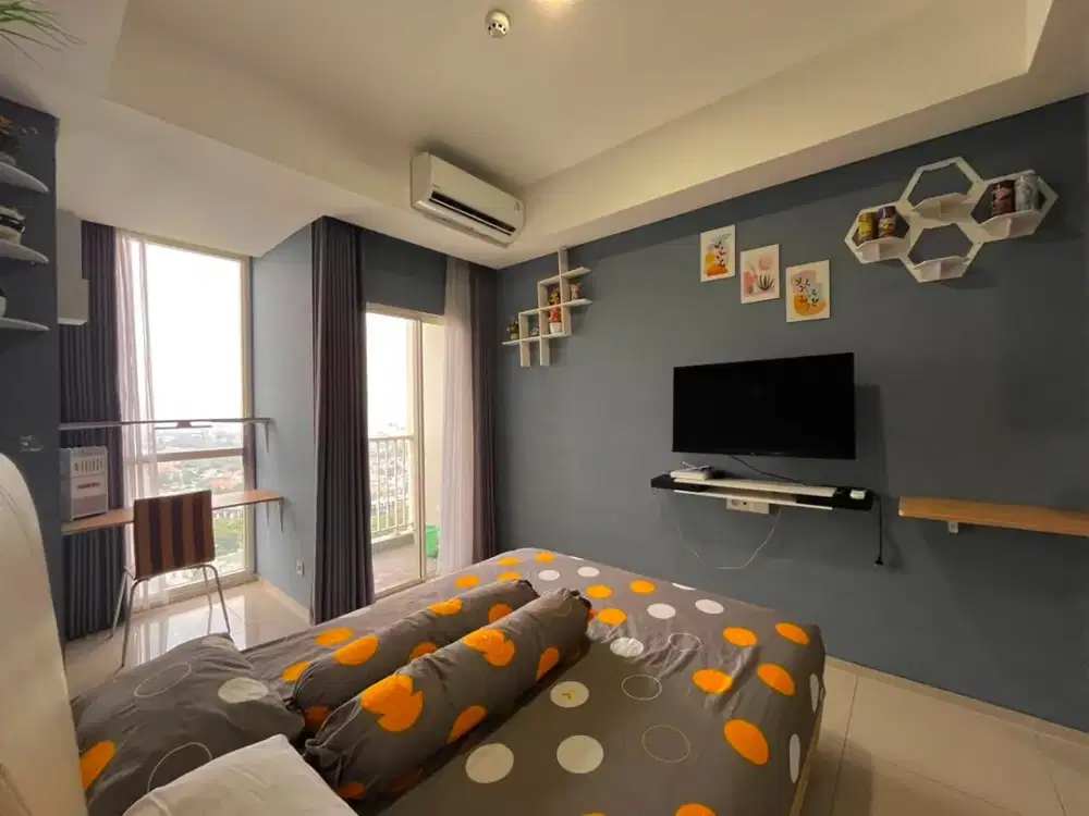 Disewa Apartemen Pacific Garden Dekat Binus Alam Sutera