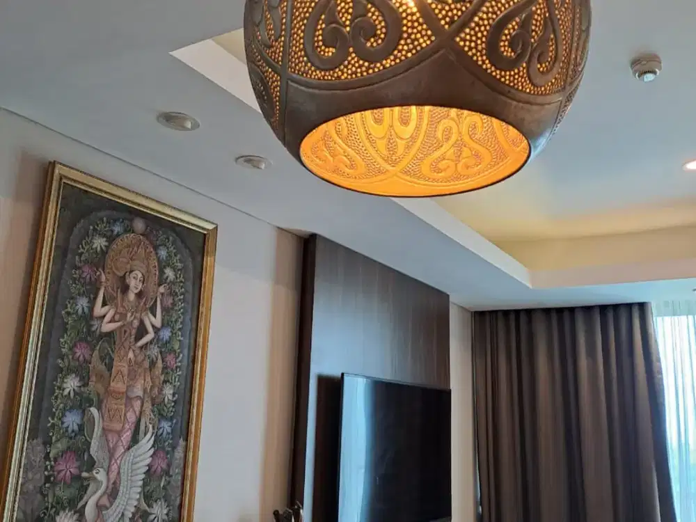 Dijual Apartemen St Moritz New Royal 2BR Siap Huni Termurah