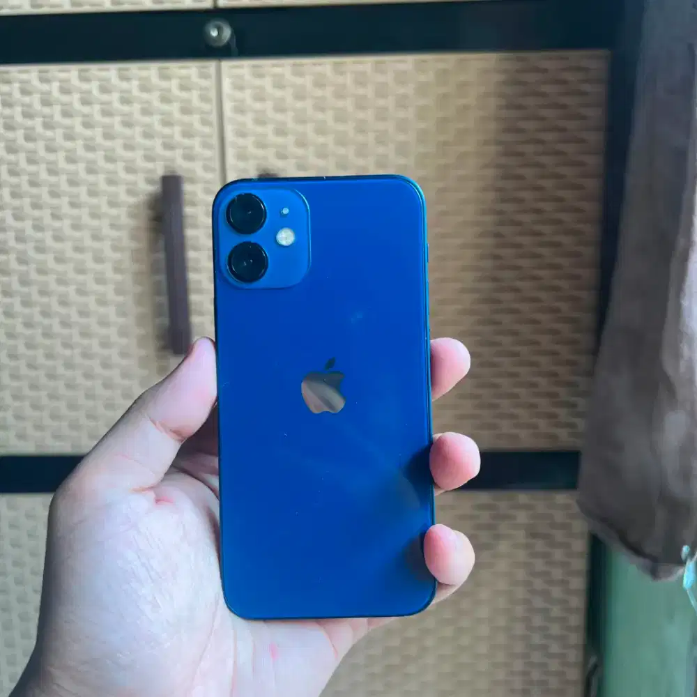 iPhone 12 Mini 64GB INTER FULLSET ALL OP NORMAL