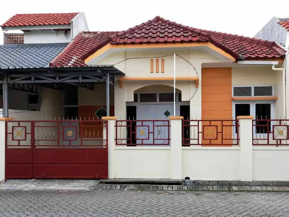 Rumah Di Mulyosari Surabaya Bagus Siap Huni Lingkungan Nyaman