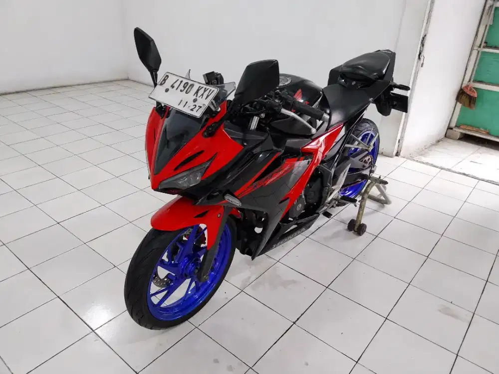 CBR 150 CC 2017 pajak hidup mulus