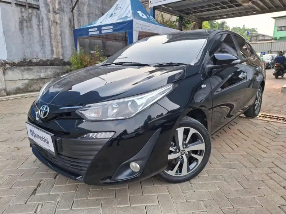 DP RENDAH Toyota Vios 1.5 G Bensin-AT 2021 TAH