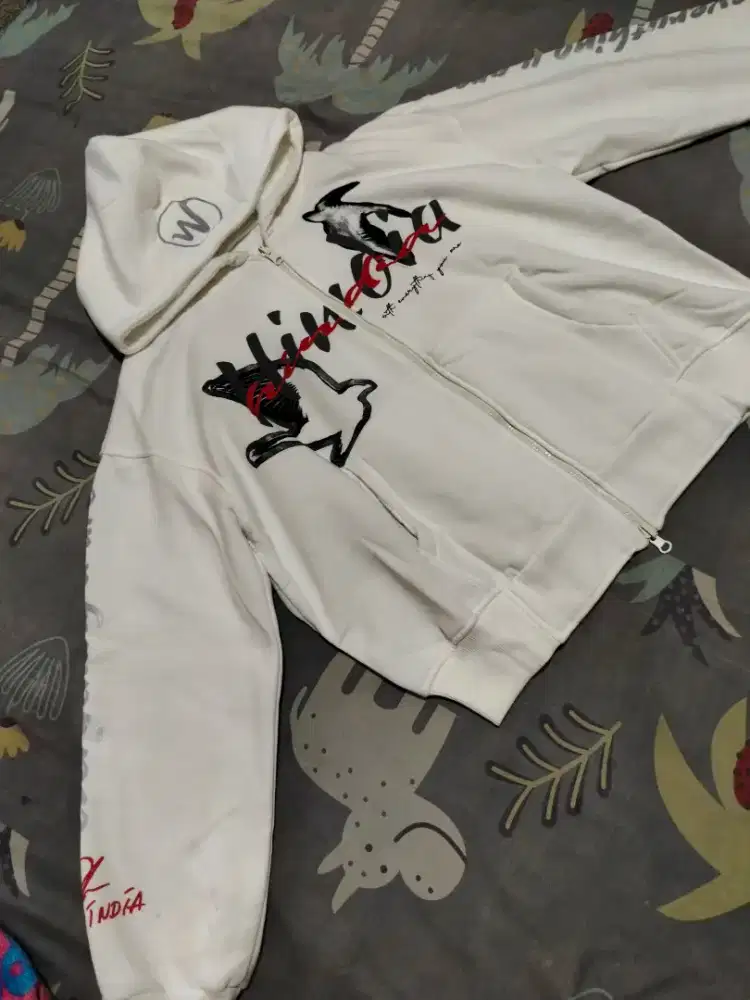 jaket Zipper hindia