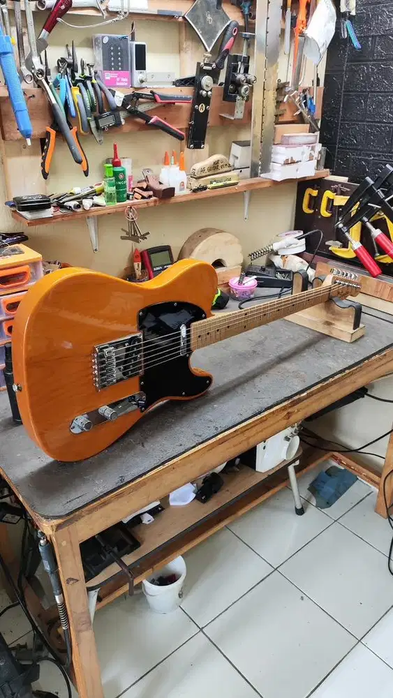 Squier telecaster electric guitar affinity series 2016