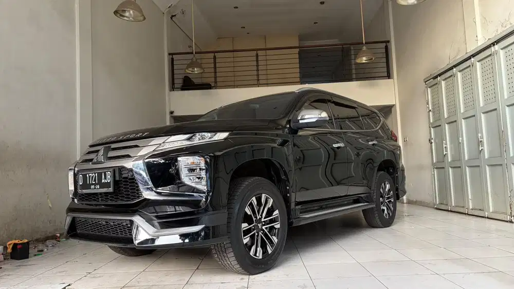mitsubishi Pajero Sport Dakar AT Matic 2021 Limited Edition