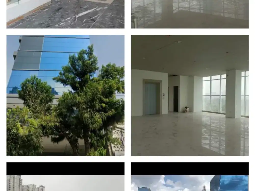 Dijual gedung baru di sudirman Uk 161m2 Kondisi Rapi at Jakarta Selatan