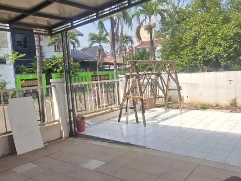 Rumah Hook Luas 216m² Taman Sari Harapan Indah, 1.75M Nego Tipis