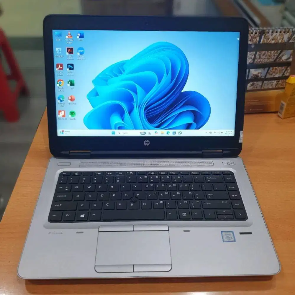 Hp Probook 640 G2 Core i5 Gen6 Ram 8GB Layar 14inch N-MRG
