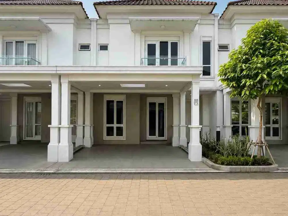 Dijual Rumah Murah Gading Serpong Cluster Pasadena Residence Paramount Land