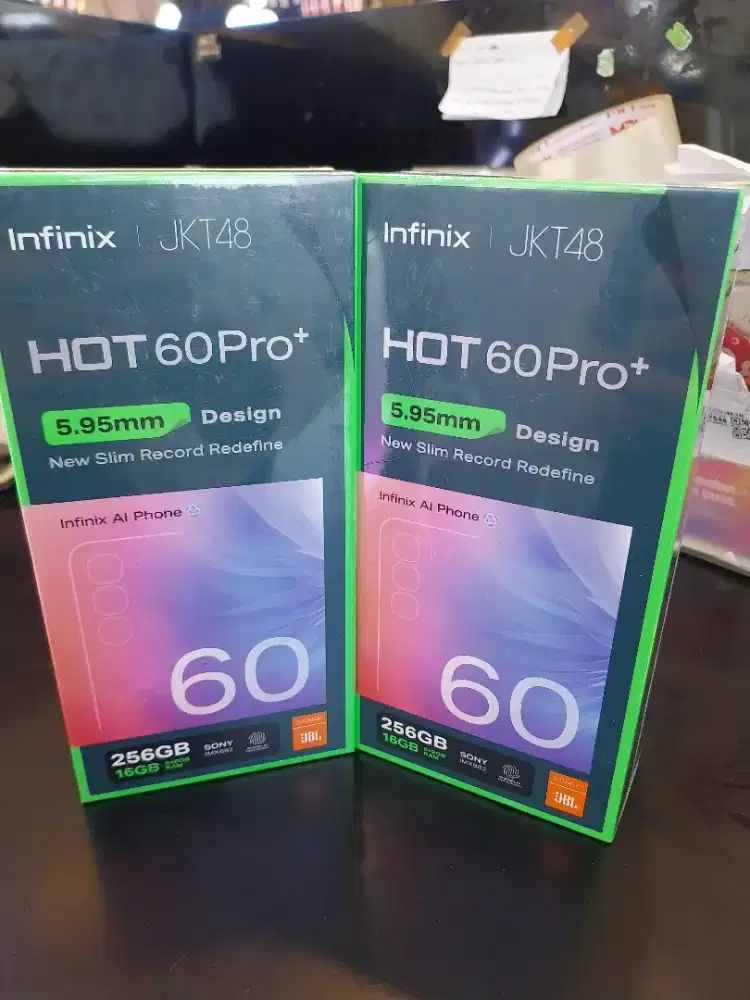 Infinix hot 60 pro plus new