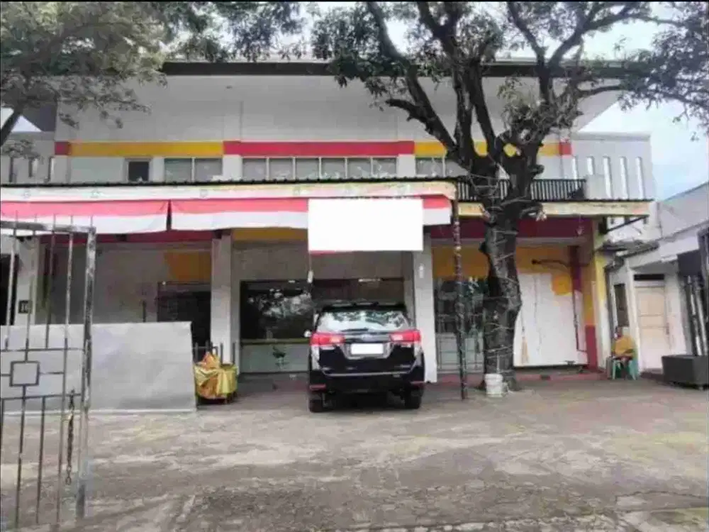 DISEWAKAN KOMERSIL AREA BEKAS RESTO, JL. JEMURSARI