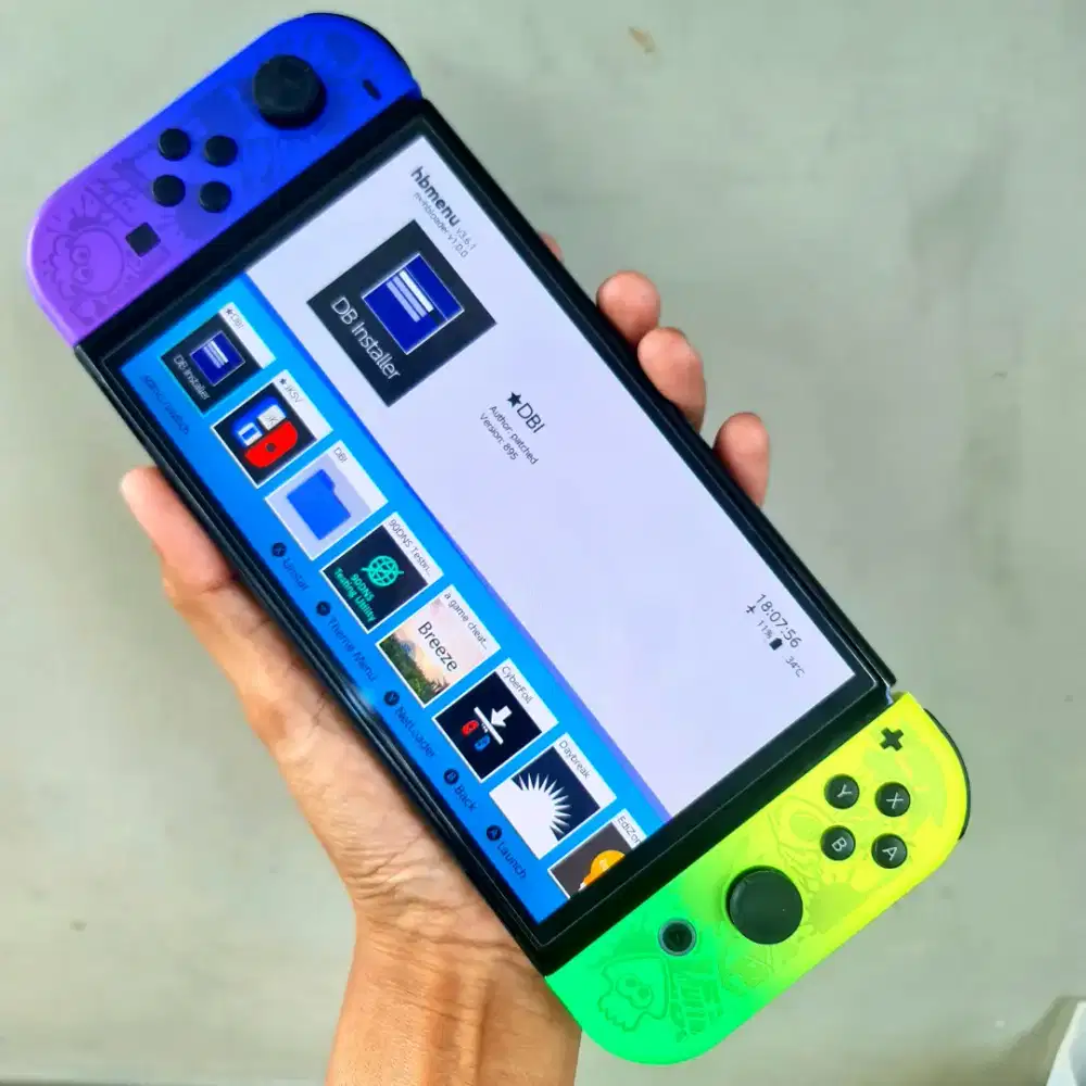 Nintendo Switch Oled Cef w splatoon edition