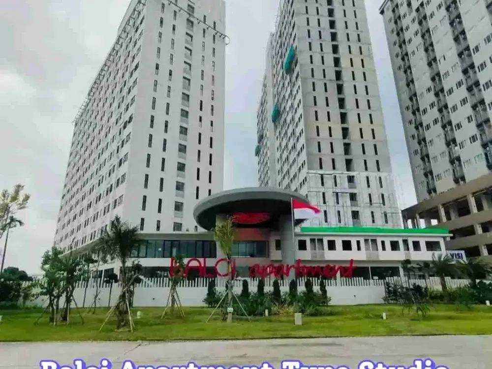 Dijual Baloi Apartment Type Studio Lantai 18 Jual Murah