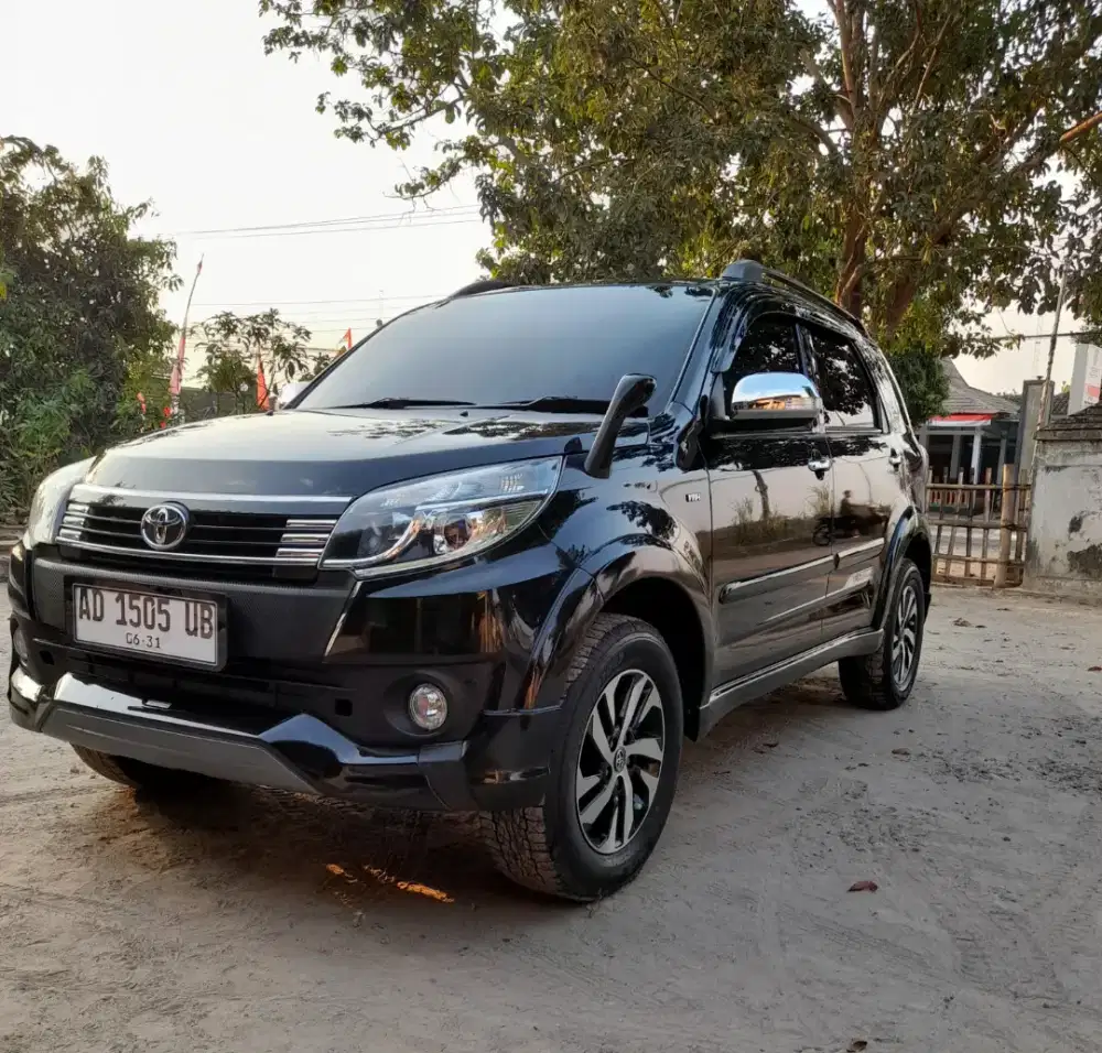 JUAL TOYOTA RUSH TRD SPORTIVO