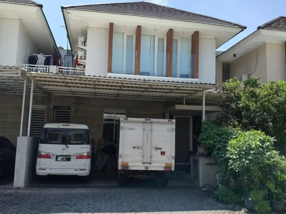 FORSALE RUMAH STRATEGIS DI GREENVILLE BABATAN PANTAI SURABAYA KOTA TLS 16