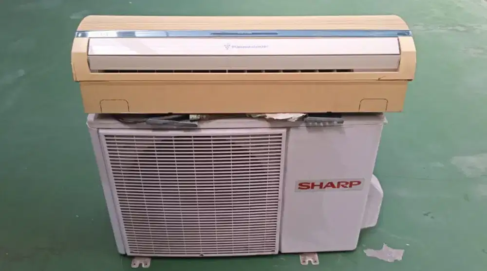 Ac Sharp Plasmacluster 1Pk Masih Dingin, Mesin Sehat, Komplit Remote