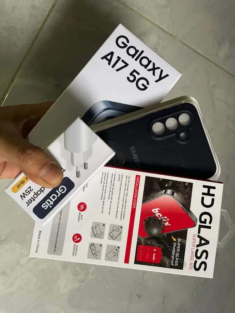 SAMSUNG A17 5G 8/256 NEW SEGEL
