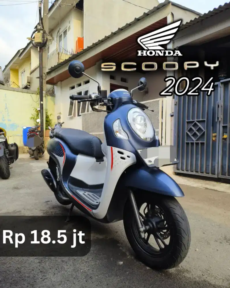 DIJUAL SCOOPY MULUS TAHUN 2024