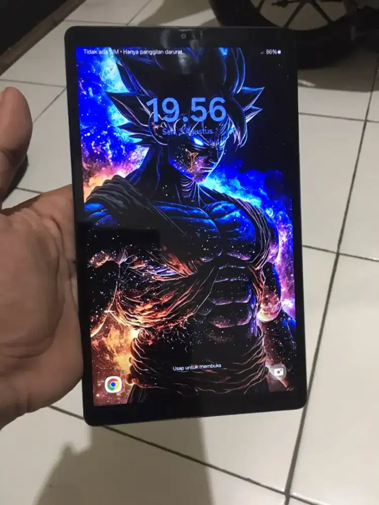 Tablet samsung a7lite 3/32 gb +256 gb msd