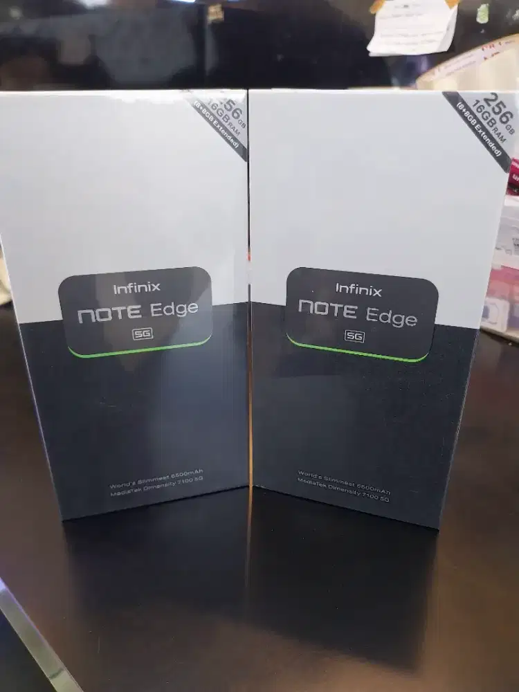 Infinix note edge New