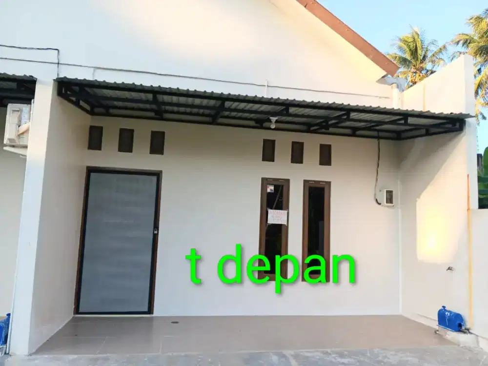 Dikontrakan rumah di jl.Mulawarman  Bpp