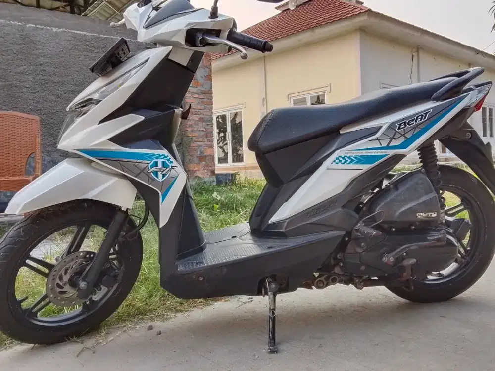 Juwal motor bekas rasa baru