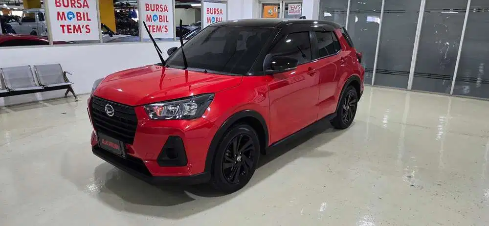 [ CAT FULL ORI ] DAIHATSU ROCKY 1.2 M AUTOMATIC TAHUN 2022 ISTIMEWA