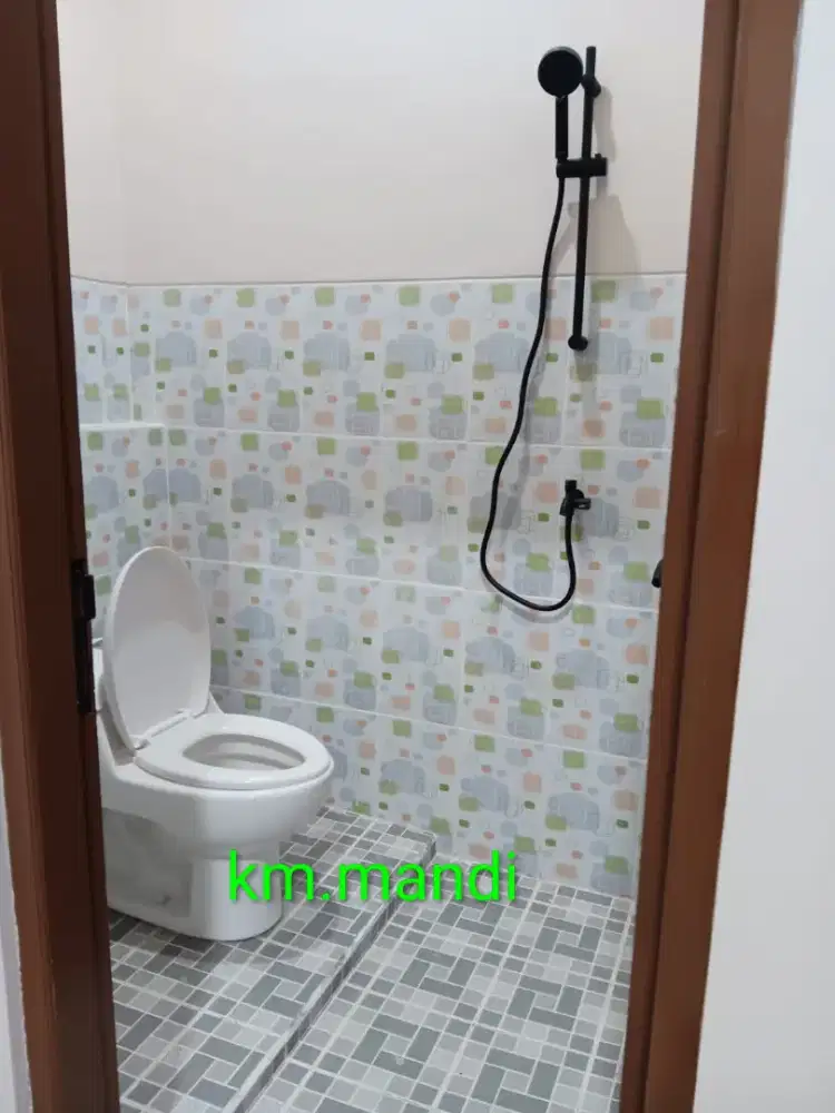 Dikontrakan rumah di jl.Mulawarman  Bpp