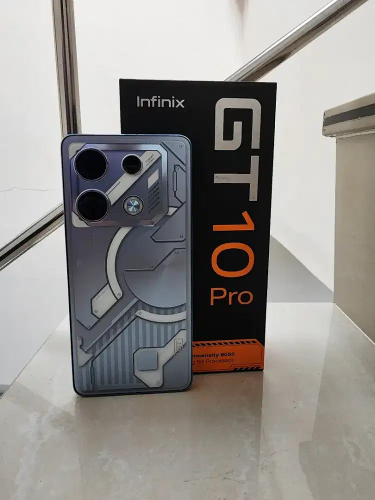 Infinix GT 10 Pro 5G Ram 8GB/Rom 256GB Silver