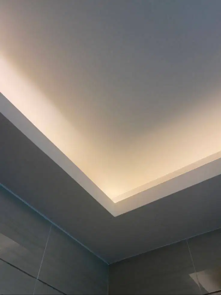 Partisi Jasa Tukang Pasang Wall Moulding Sekat Plafon PVC GRC Gypsum