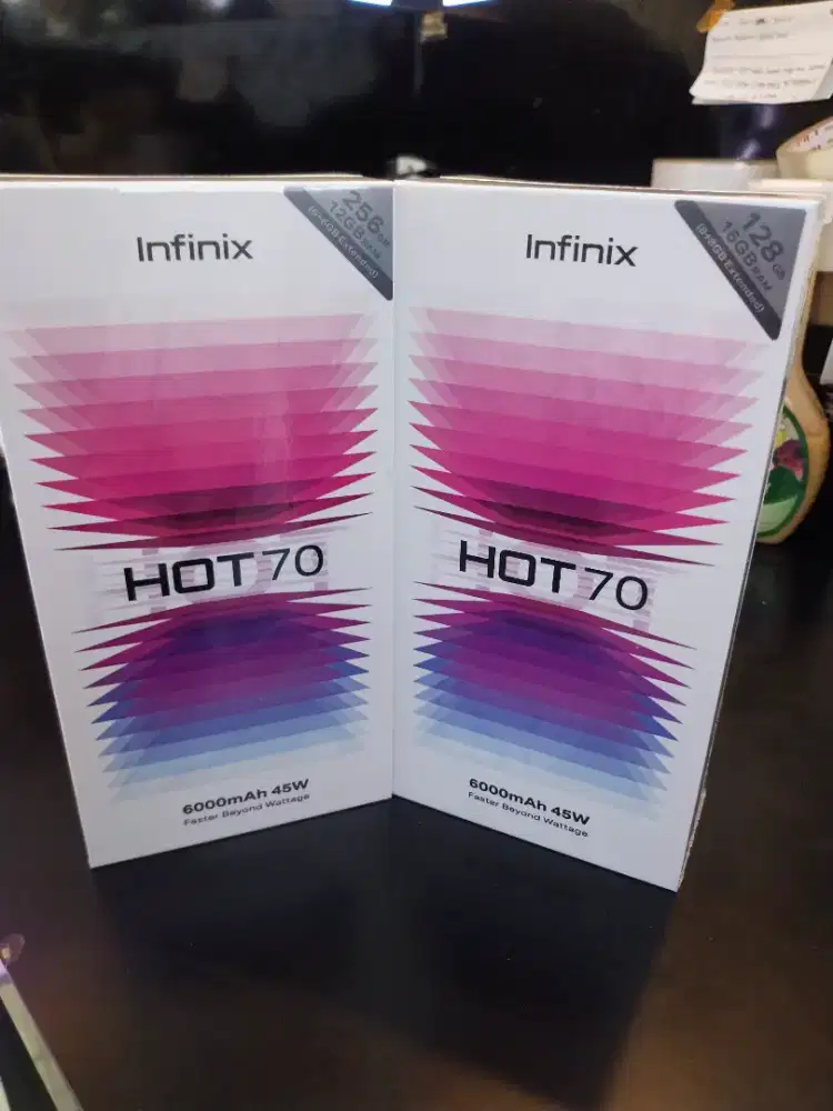 Infinix hot 70 new